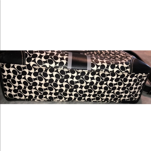 Authentic Coach diaper bag